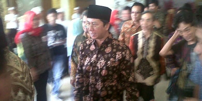 Gubernur Bengkulu, Junaidi Hamsyah