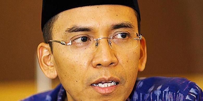 Gubernur Nusa Tenggara Barat TGB M Zainul Majdi. 
