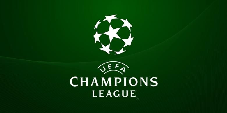 Logo Liga Champions.