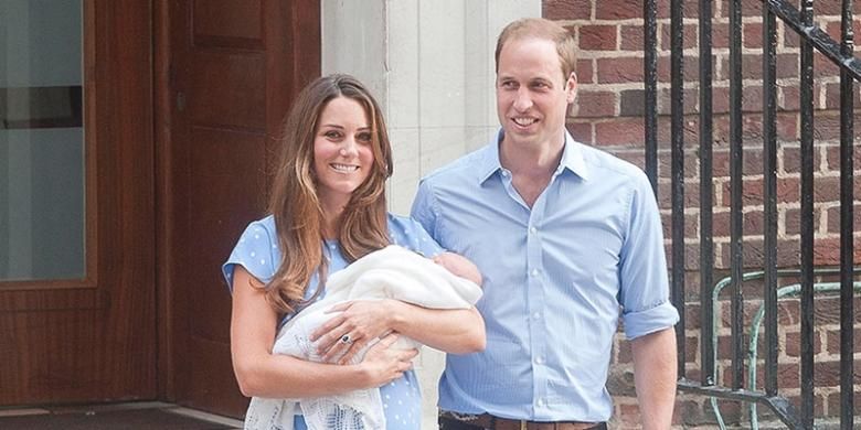 Inggris tengah menantikan kelahiran buah hati kedua Pangeran William dan Kate Middleton. 