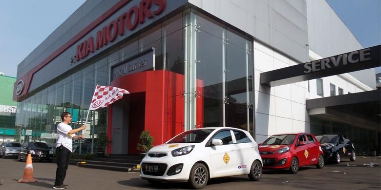 Kia Mobil Indonesia menggelar lomba irit untuk Picanto Club Indonesia.