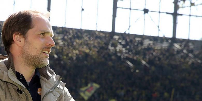 Thomas Tuchel melatih Borussia Dortmund mulai 1 Juli 2015. 