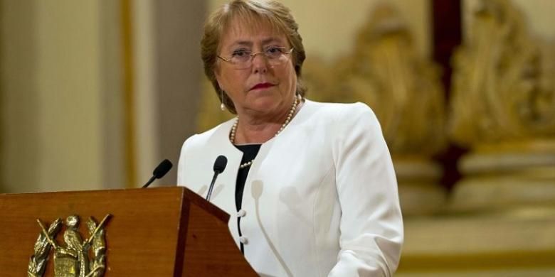 Presiden Cile, Michelle Bachelet