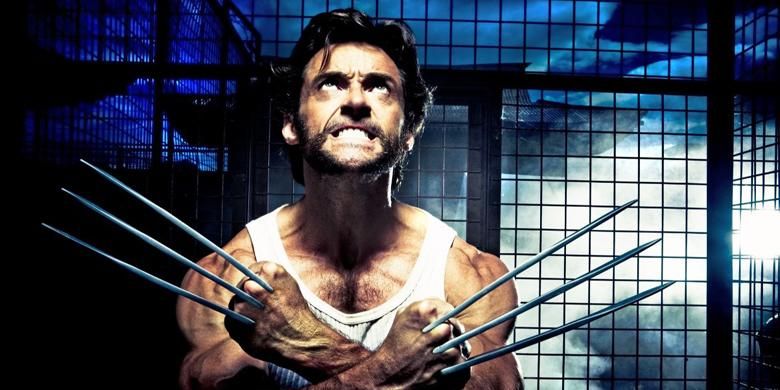 Hugh Jackman dalam X-Men Origins: Wolverine (2009) 