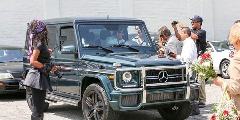 Sylvester Stallone kendarai Mercedes G63 AMG