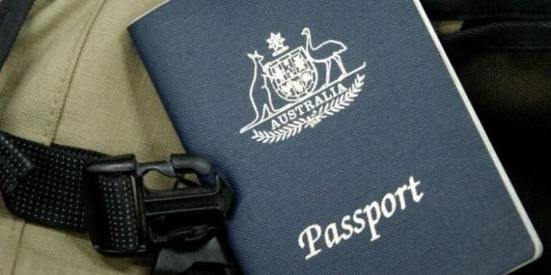 Paspor Australia.