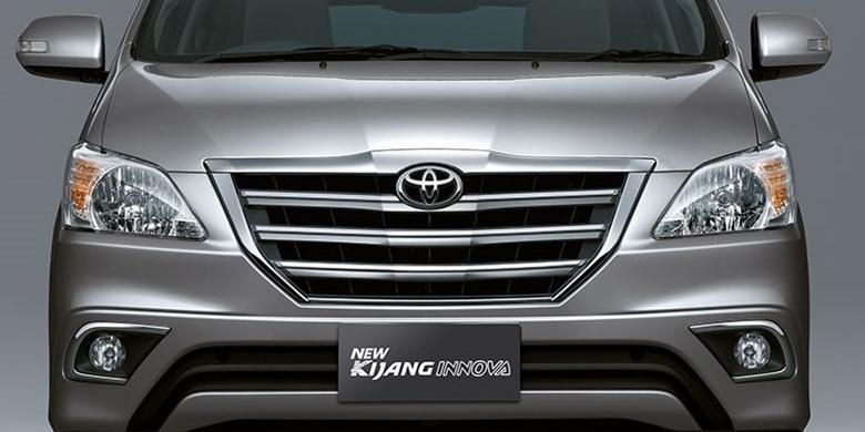 MPV Diesel Toyota Kijang Innova 
