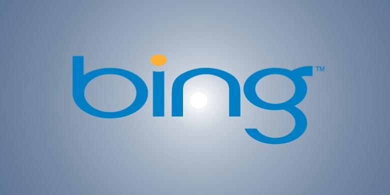 Logo mesin pencari internet, Bing