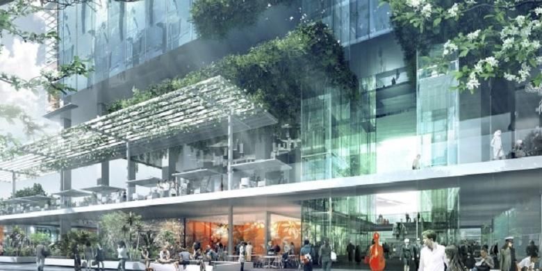 Parramatta Square akan dibuka untuk bisnis pada 2019.