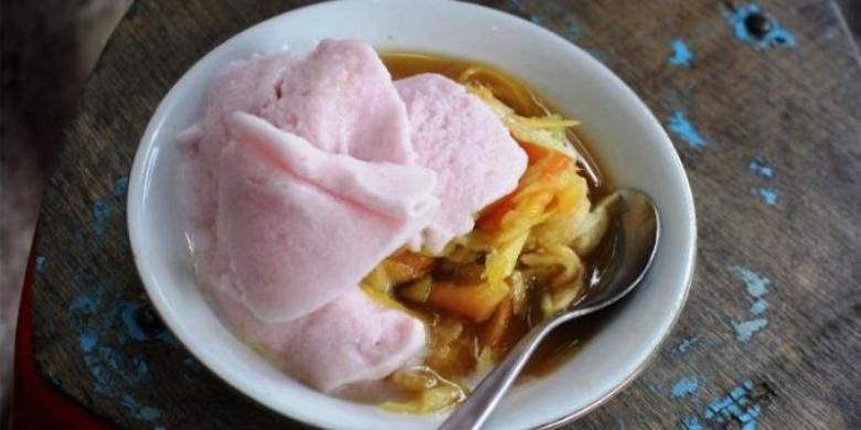 Rujak Es Krim Pak Paino di Yogyakarta