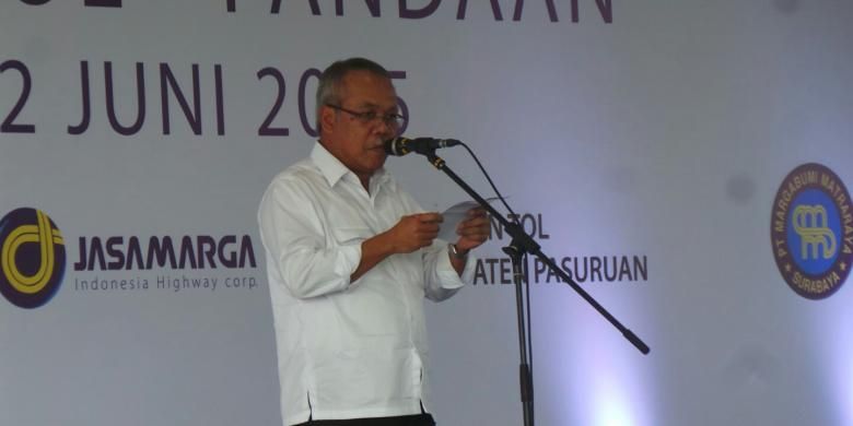 Menteri PU dan Perumahan Rakyat Basuki Hadimoeljono