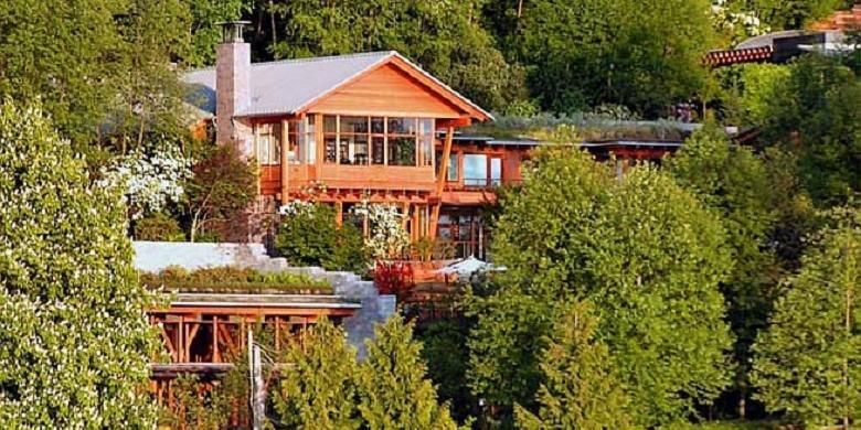 16 Fakta Menakjubkan Rumah  Bill  Gates  I Kompas com