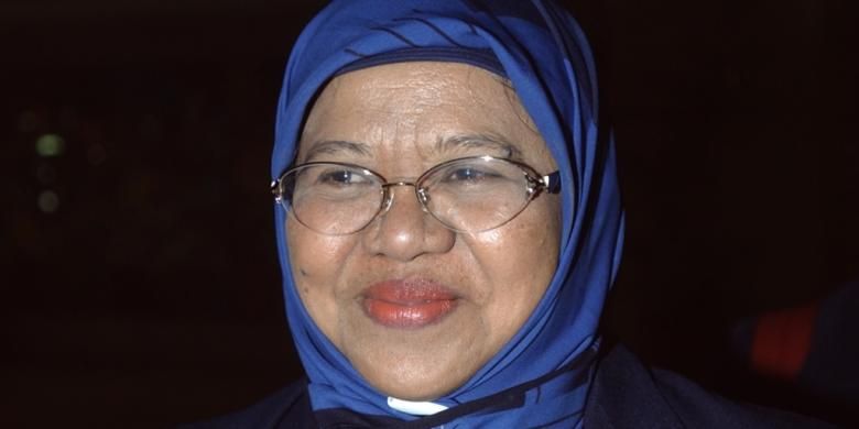 Siti Chalimah Fadjriah dalam foto tahun 2005.