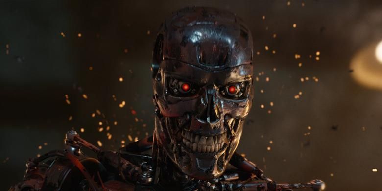 Terminator, salah satu Humanoid dalam fiksi