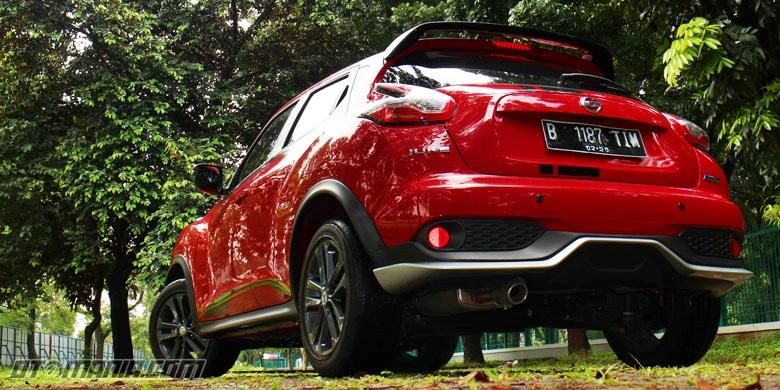 Harga Nissan Juke naik di bulan Juli 2015