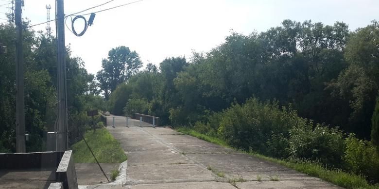 The Bridge of No Return di DMZ yang juga menandakan garis perbatasan antara Korut dan Korsel. Jembatan ini dulunya digunakan sebagai tempat pertukaran tawanan pada akhir Perang Korea 1953. 