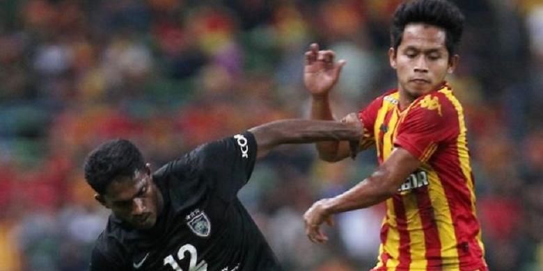 Andik Vermansyah dalam seragam Selangor.