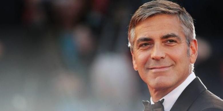 Aktor Hollywood, George Clooney.