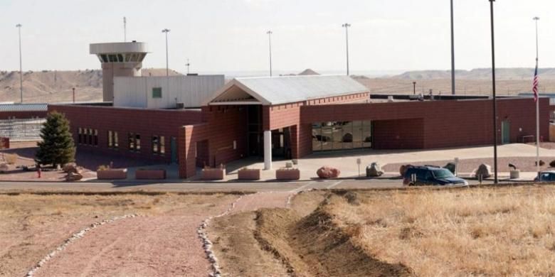 Penjara super-ketat ADX Florence, Colorado, AS.