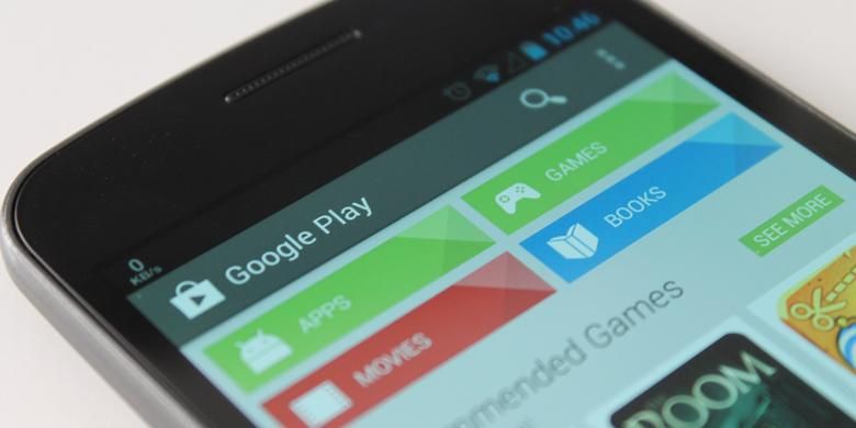 Toko aplikasi Google untuk Android