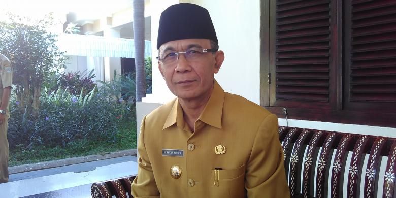 Walikota Mataram, H Ahyar Abduh