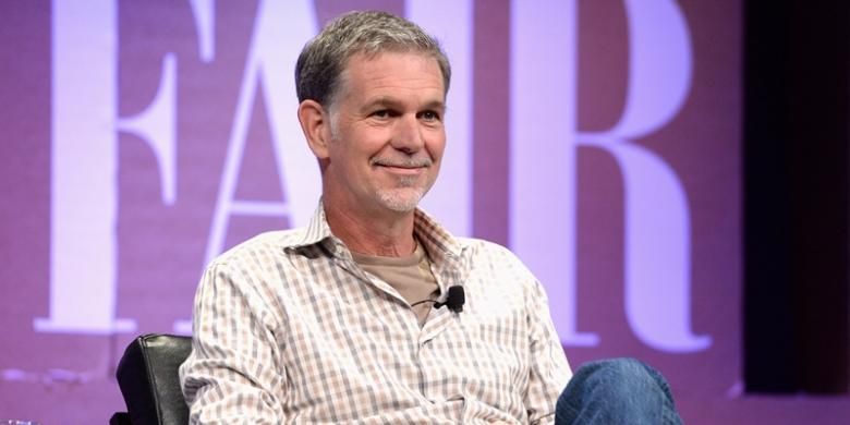 Inilah CEO Netflix, Reed Hastings yang juga seorang ayah.