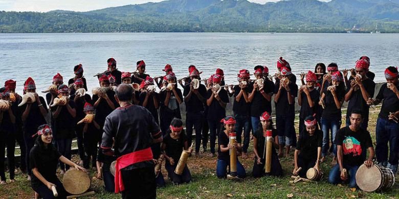 Mengenal Tahuri, Alat Musik Endemik Maluku