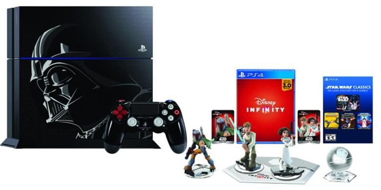 Isi paket PS4 Disney Infinity 3.0