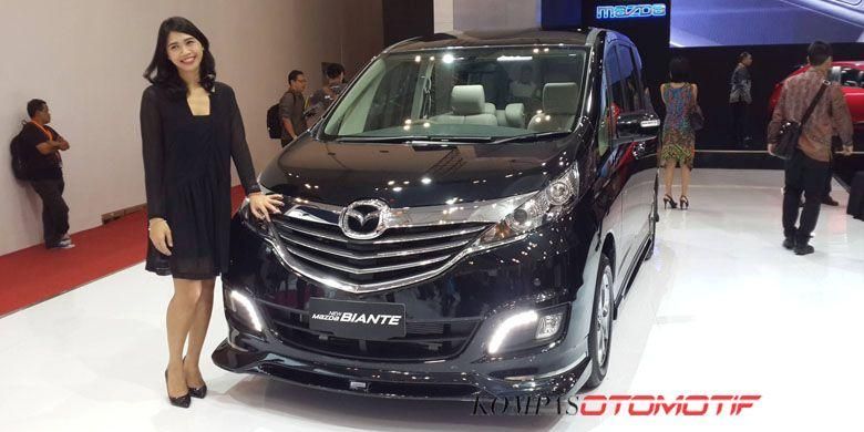 Bagaimana Nasib Mazda  Biante  di Indonesia Kompas com