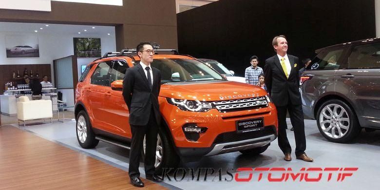 Land Rover Discovery Sport meluncur di GIIAS