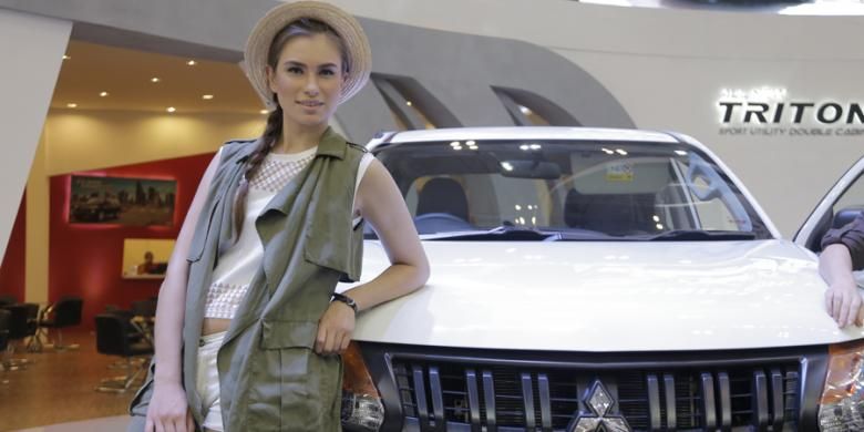 Gaikindo Indonesia International Auto Show 2015