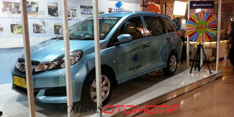 Honda Mobilio Taksi Blue Bird