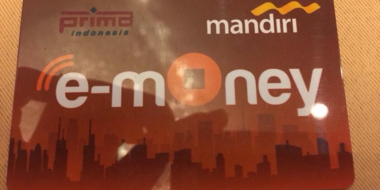 Kartu Mandiri e-money