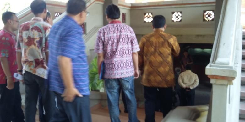 Anggota Komisi D  DPRD DKI Jakarta saat kunker di Bali. 