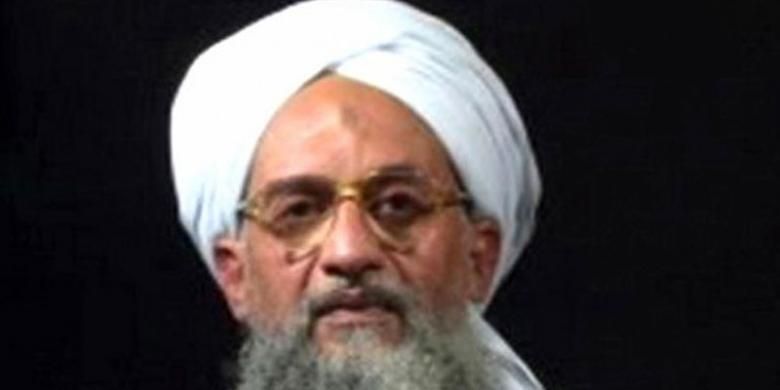 Pemimpin Al Qaeda, Ayman Al Zawahiri.