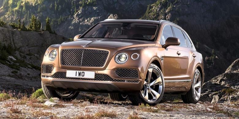 Bentley Bentayga telah resmi diperkenalkan di Frankfut Motor Show 2015. Diklaim sebagai SUV terkuat dan terkencang di dunia. 