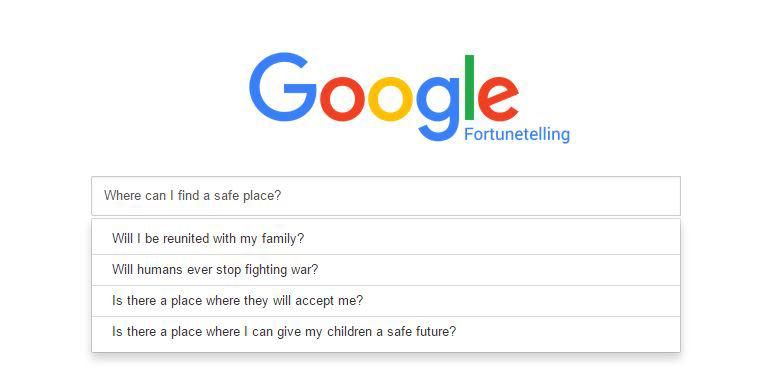 Google Fortune Telling sebenarnya bukan milik Google.