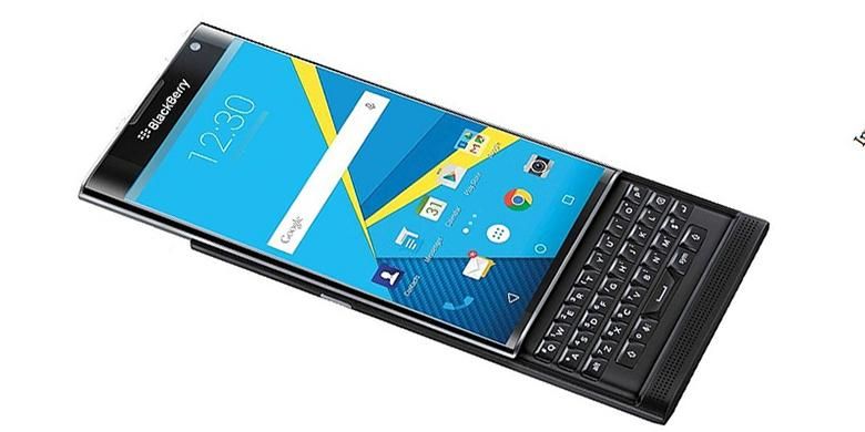 BlackBerry Priv berbasis Android.