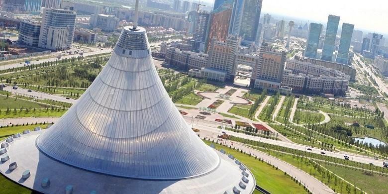 Khan Shatyr, Astana, Kazakhstan.