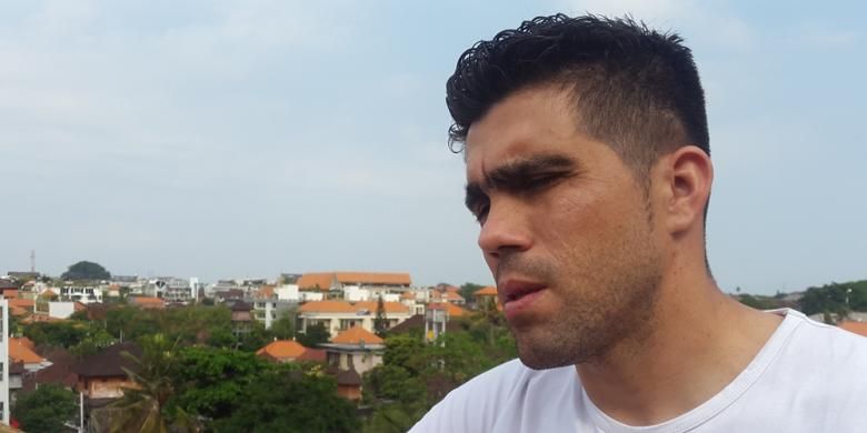 Pemain bertahan Arema Cronus, Fabiano Beltrame