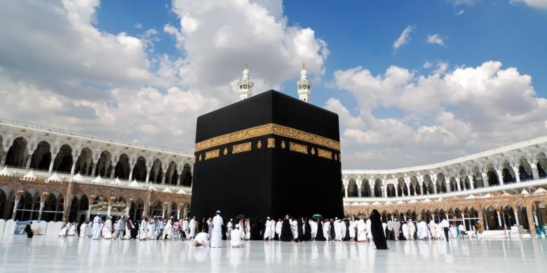  Kabah di Mekkah