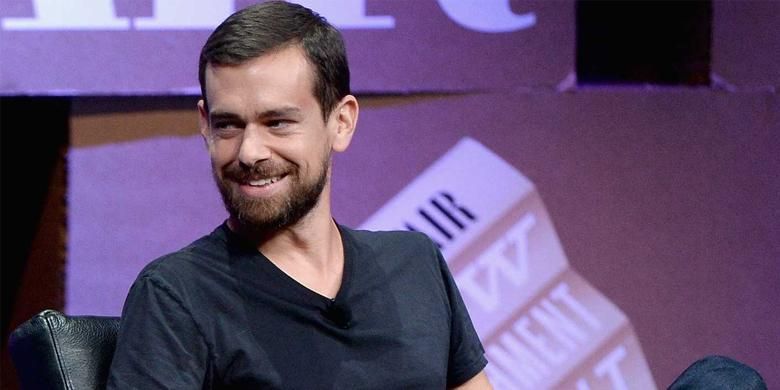 Co Founder sekaligus CEO Twitter Jack Dorsey