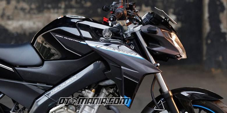 Komparasi Honda CB150R dengan Yamaha V-Ixion