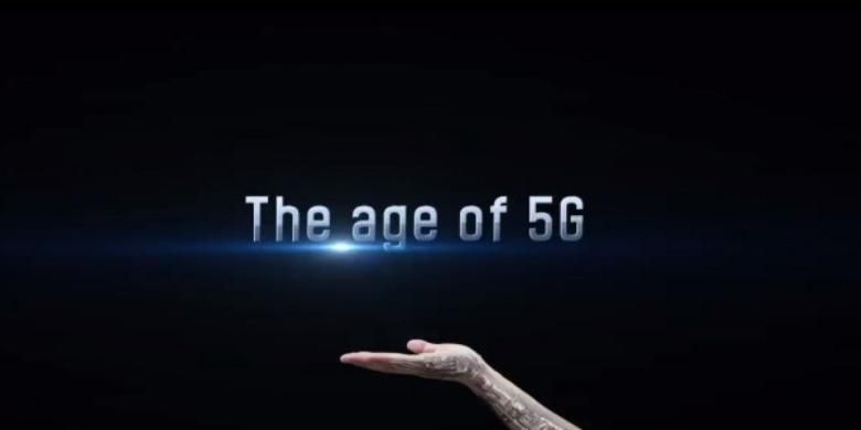 ilustrasi inernet 5G