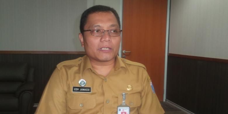 Kepala Badan Pelayanan Terpadu Satu Pintu (BPTSP) DKI Jakarta, Edy Junaedi, di Balai Kota, Selasa (20/10/2015).