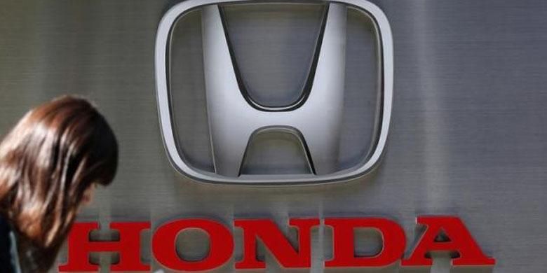 Logo Honda Motor Company.