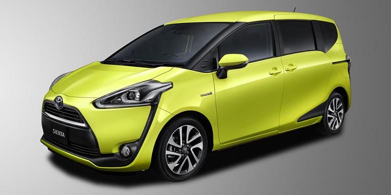 Tampang Toyota Sienta yang sudah meluncur di Jepang, digosipkan masuk Indonesia tahun depan.