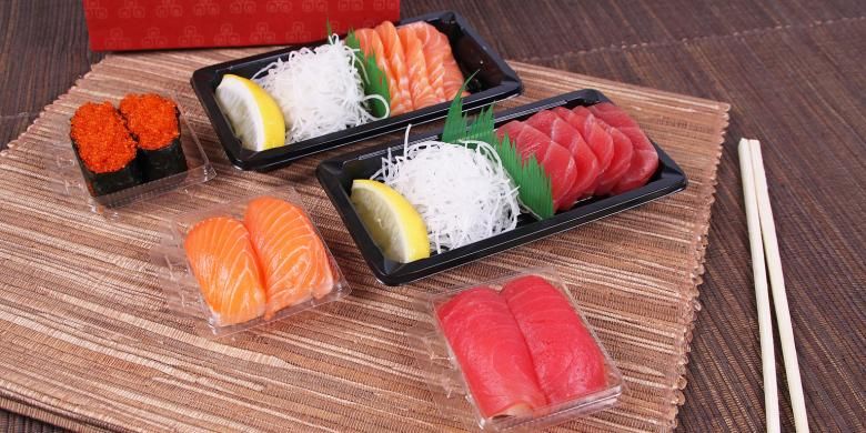 Sashimi dan Sushi