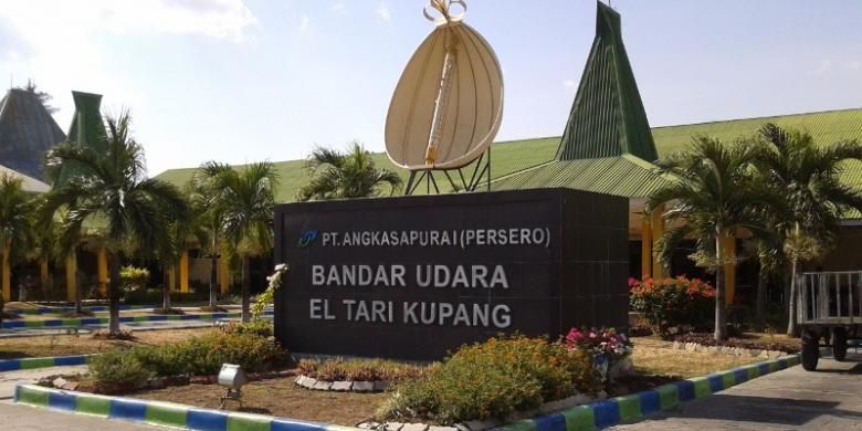 Bandara El Tari, Kupang.
