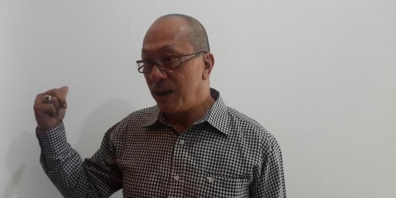 Ketua Organda DKI Jakarta Shafruhan Sinungan